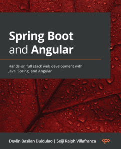 Spring Boot and Angular book