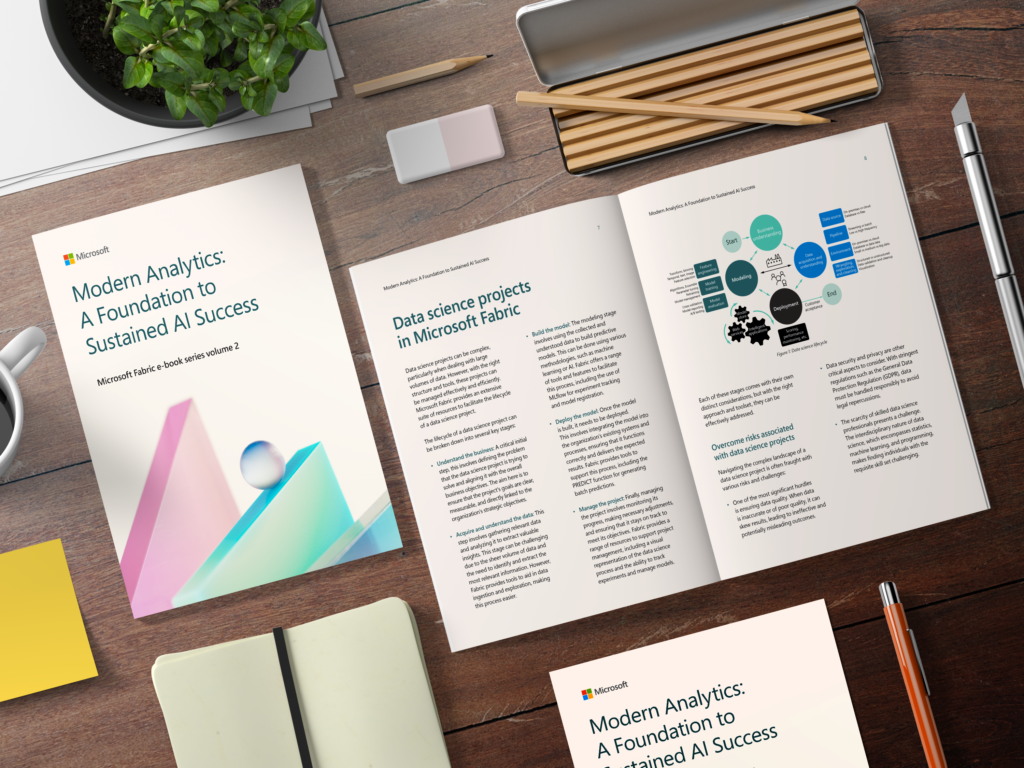 Microsoft elevates data analytics for organizations with an e-book ...